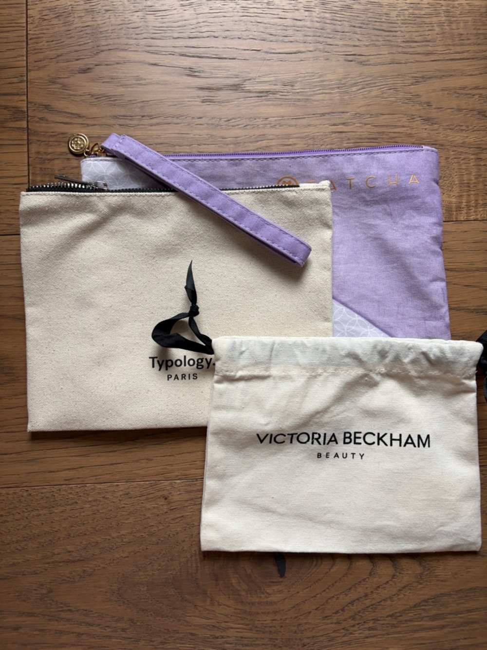 Makeup Pouches set of 3
